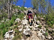 Monte Barro ad anello ‘fiorito’ da Galbiate-17apr23 - FOTOGALLERY